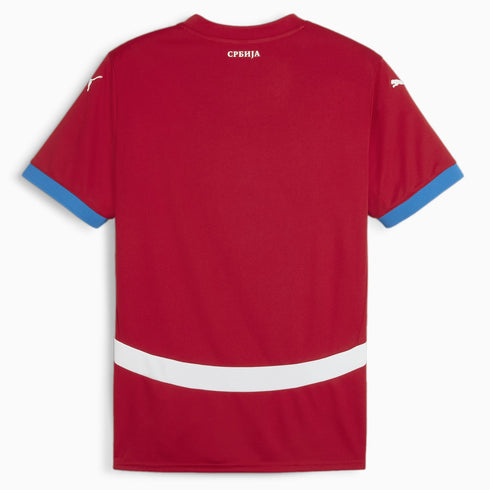 Serbia 2024 Men's Home Replica Jersey