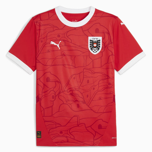 Autriche Maillot Domicile Replica 2024 pour Homme