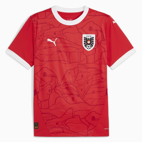 Autriche Maillot Domicile Replica 2024 pour Homme