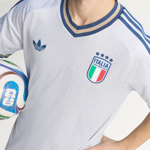 Italy 26 Men's Away Authentic Jersey - Planète Foot