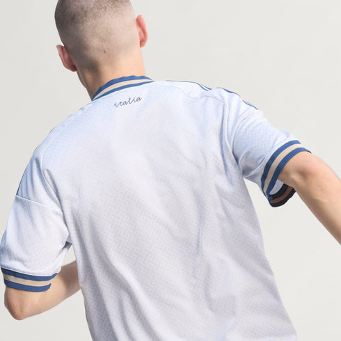 Italy 26 Men's Away Authentic Jersey - Planète Foot