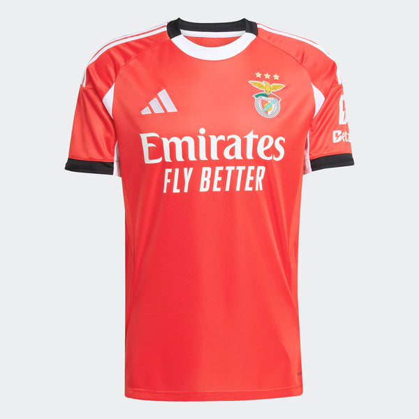 Benfica 2025/26 Maillot Domicile pour Homme
