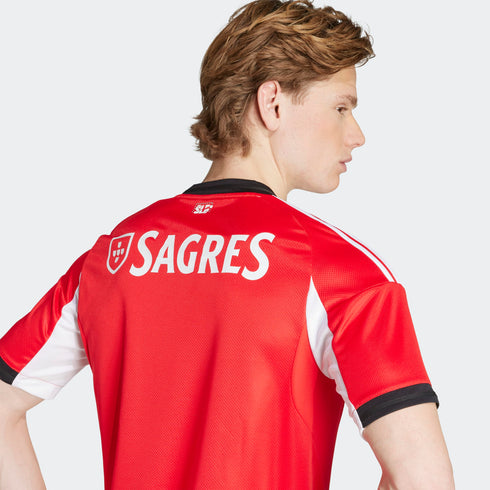 Benfica 2025/26 Men's Home Jersey