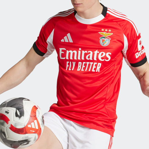 Benfica 2025/26 Men's Home Jersey