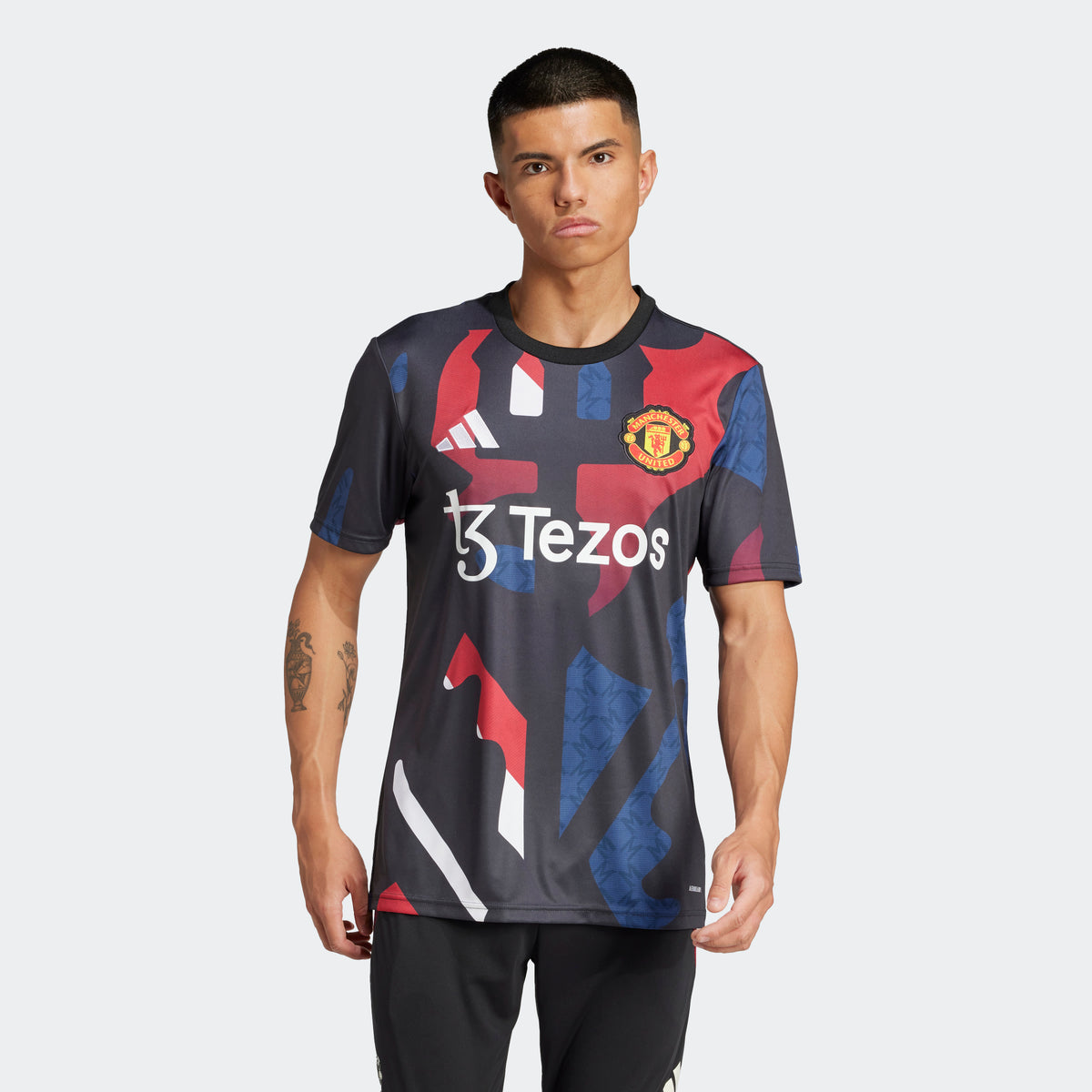 Manchester United 24/25 Men's Pre-Match Jersey – Planète Foot