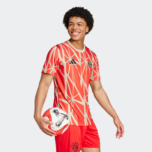 FC Bayern 2024/25 Men's Pre-Match Jersey