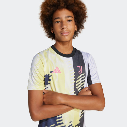 Juventus 2024/25 Maillot d'échauffement Junior