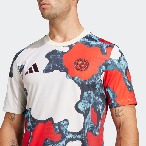 FC Bayern 2024/25 Men's Pre-Match Jersey