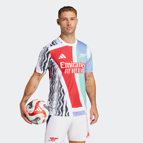 Arsenal 2024/25 Men's Pre-Match Jersey