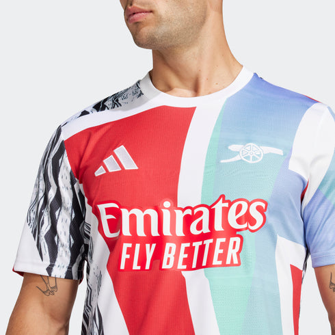 Arsenal 2024/25 Men's Pre-Match Jersey