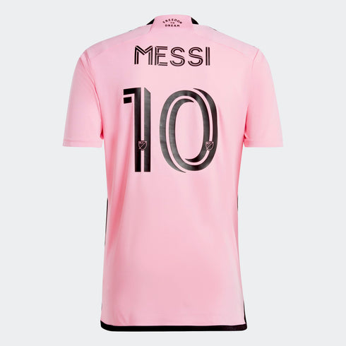 Inter Miami CF 2024/25 MESSI #10 Men's Home Jersey