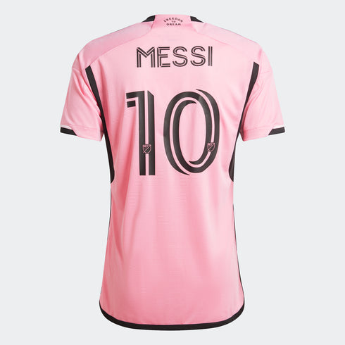 Inter Miami CF 2024/25 MESSI #10 Men's Home Authentic Jersey