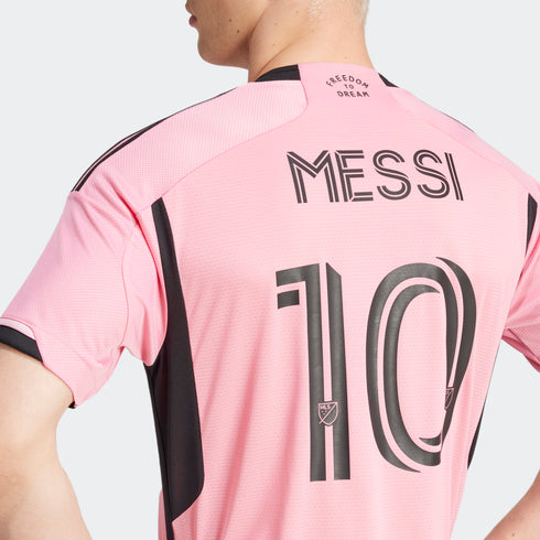 Inter Miami CF 2024/25 MESSI #10 Men's Home Authentic Jersey