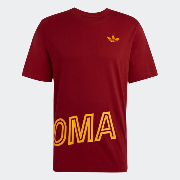 AS Roma Men's Graphic T-Shirt