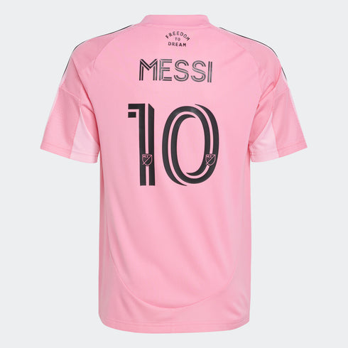 Inter Miami CF 2025/26 MESSI #10 Youth Home Jersey
