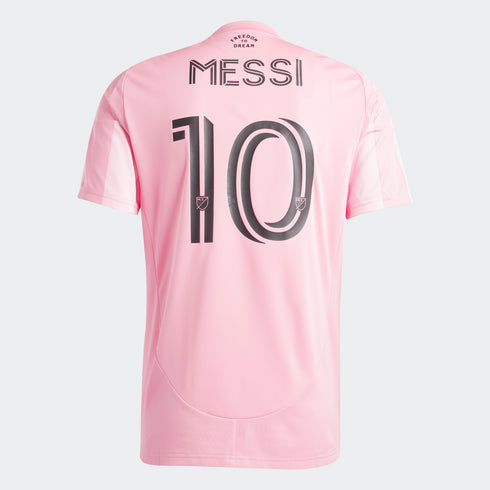 Inter Miami CF 2025/26 MESSI #10 Men's Home Jersey