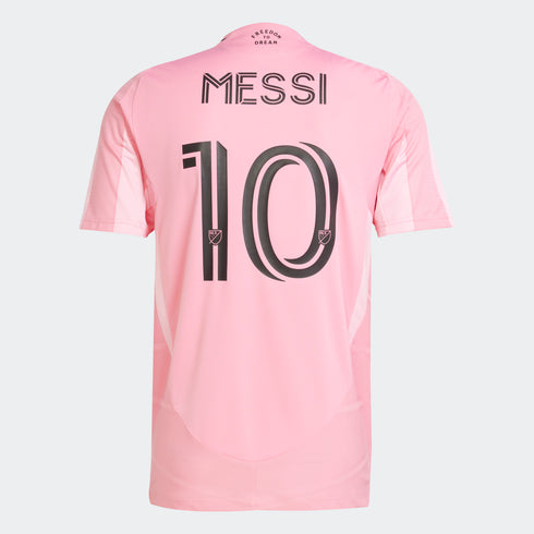 Inter Miami CF 2025/26 MESSI #10 Men's Home Authentic Jersey