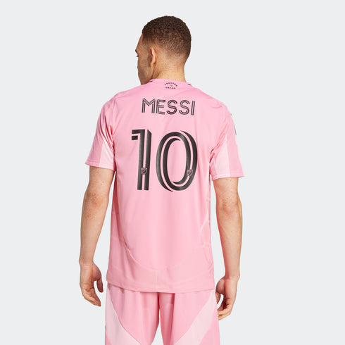 Inter Miami CF 2025/26 MESSI #10 Men's Home Authentic Jersey