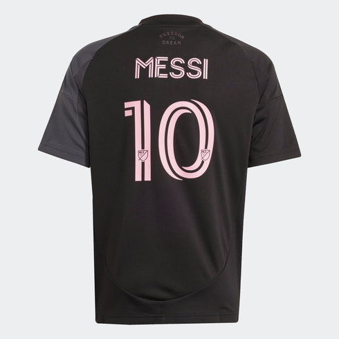 Inter Miami CF 2025/26 MESSI #10 Youth Away Jersey