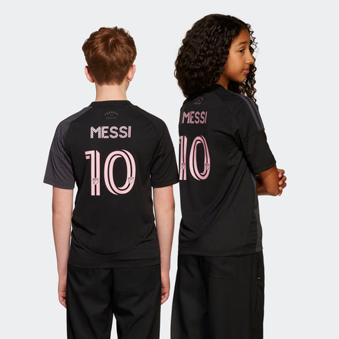 Inter Miami CF 2025/26 MESSI #10 Youth Away Jersey