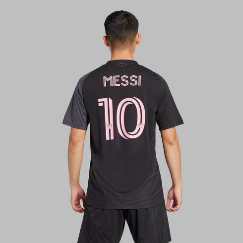 Inter Miami CF 2025/26 MESSI #10 Men's Away Authentic Jersey