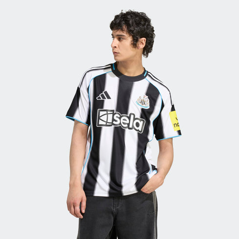 Newcastle United FC 2025/26 Men's Home Jersey