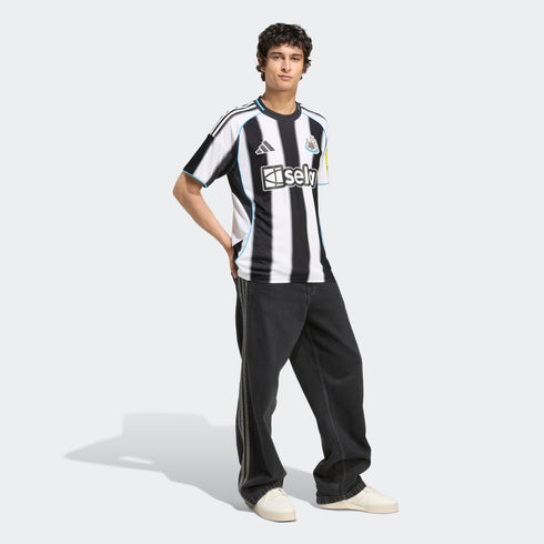 Newcastle United FC 2025/26 Men's Home Jersey