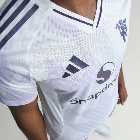 Manchester United 2025/26 Maillot Extérieur Authentique pour Homme