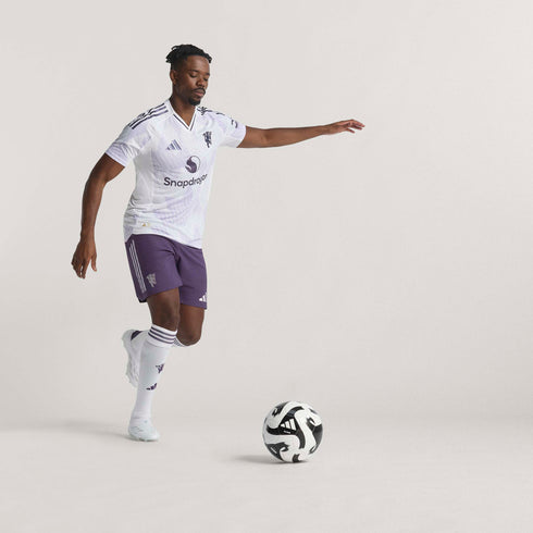 Manchester United 2025/26 Maillot Extérieur Authentique pour Homme