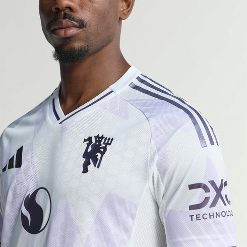 Manchester United 2025/26 Maillot Extérieur Authentique pour Homme