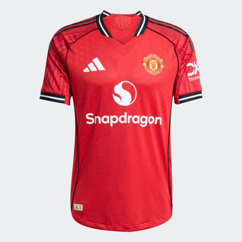 Manchester United 2025/26 Men's Home Authentic Jersey