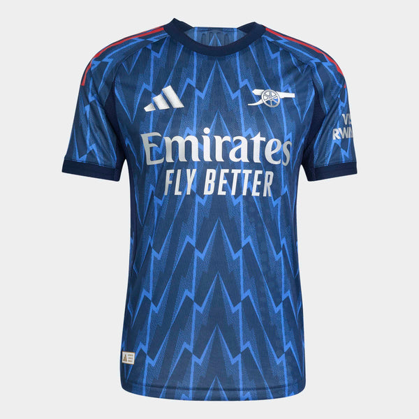 Arsenal 2025/26 Maillot Authentique Extérieur pour Homme