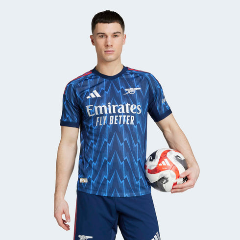 Arsenal 2025/26 Men's Authentic Away Jersey