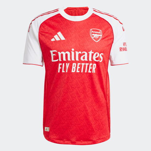 Arsenal 2025/26 Men's Authentic Home Jersey
