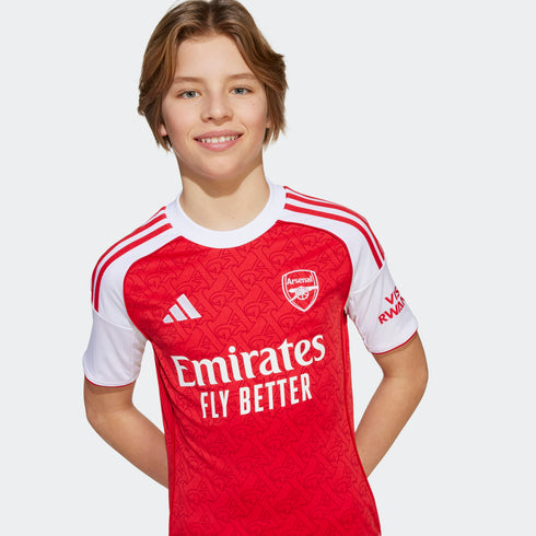 Arsenal 2025/26 Youth Home Jersey