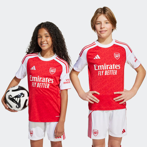 Arsenal 2025/26 Youth Home Jersey
