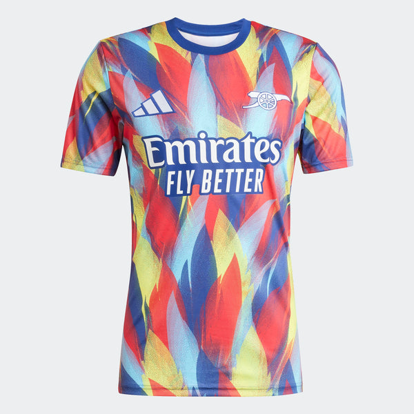 Arsenal 2025/26 Men's Pre-Match Jersey