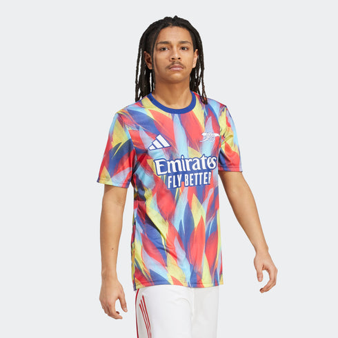 Arsenal 2025/26 Maillot d'avant-match pour Homme
