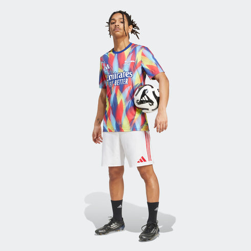 Arsenal 2025/26 Maillot d'avant-match pour Homme