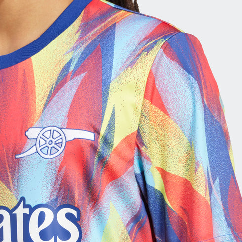 Arsenal 2025/26 Maillot d'avant-match pour Homme