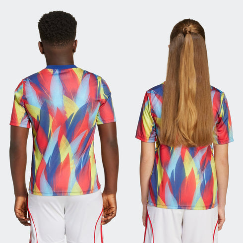 Arsenal 2025/26 Maillot Maillot d'avant-match Junior