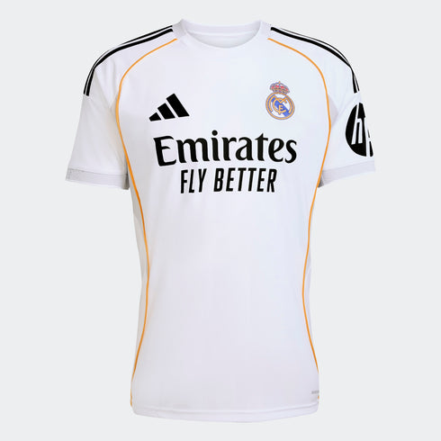 Real Madrid 2025/26 Men's Home Jersey
