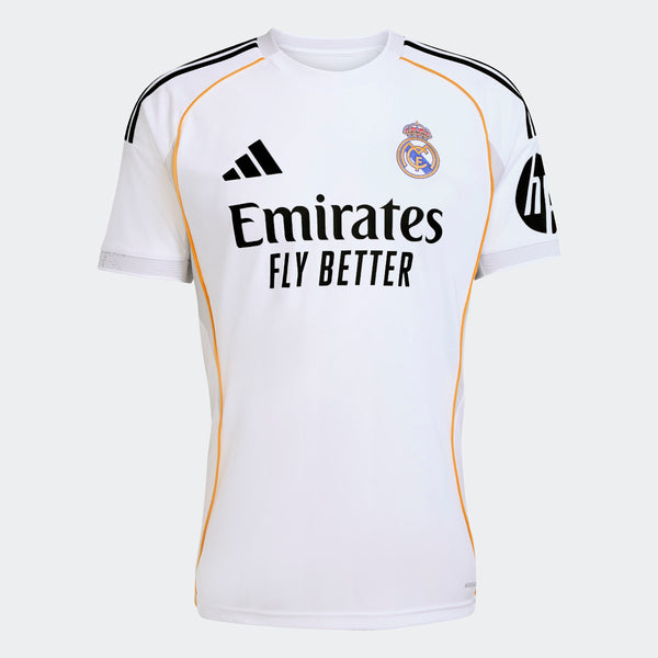 Real Madrid 2025/26 Men's Home Jersey