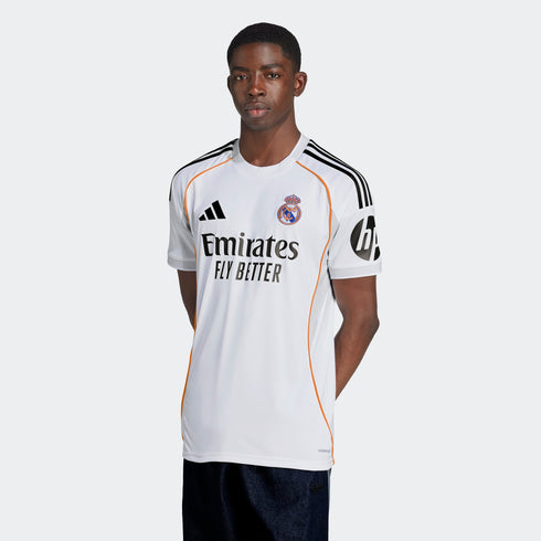 Real Madrid 2025/26 Men's Home Jersey