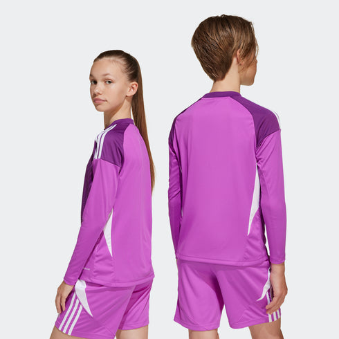 Tiro 25 Competition Youth Goalkeeper Long Sleeve Jersey