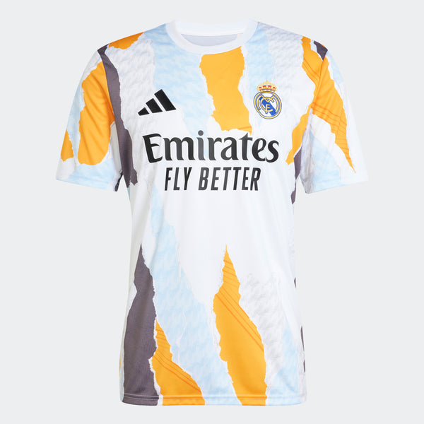 Real Madrid 2024/25 Maillot d'avant-match pour Homme