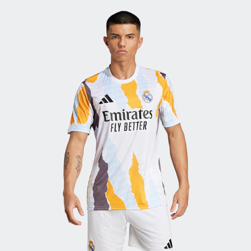 Real Madrid 2024/25 Men's Pre-Match Jersey