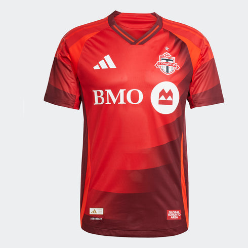 Toronto FC 2025/26 Men's Home Authentic Jersey