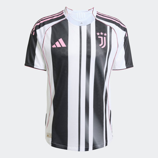 Juventus 2025/26 Men's Authentic Home Jersey