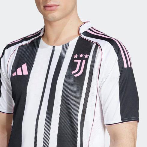 Juventus 2025/26 Men's Authentic Home Jersey